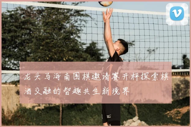 龙头马海南围棋邀请赛开枰探索棋酒交融的智趣共生新境界